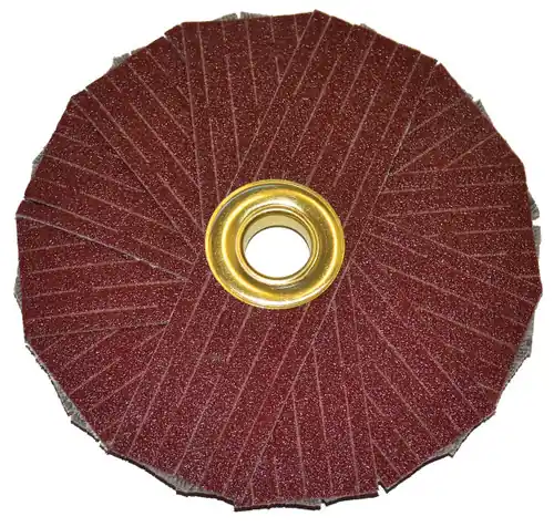 Order Now Alfa Tools SS64743 8" x 1" x 100 Grit Aluminum Oxide Unmounted Sanding Star, 3 Pack