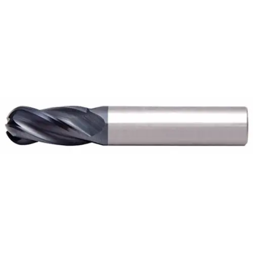 Latest Alfa Tools SCB60679AL 3/4 x 3/4 4 Flute Center Cutting Ball Single End Altin Carbide Mill