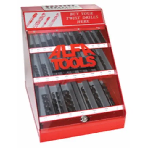 Alfa Tools GDCF300 300 pc Black Oxide 118° Point Dispenser Super Sale