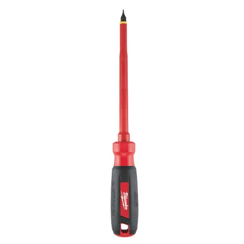 Buy Direct Milwaukee Tool 48-22-2221 1/4" Slotted - 6" 1000V Insulated Screwdriver