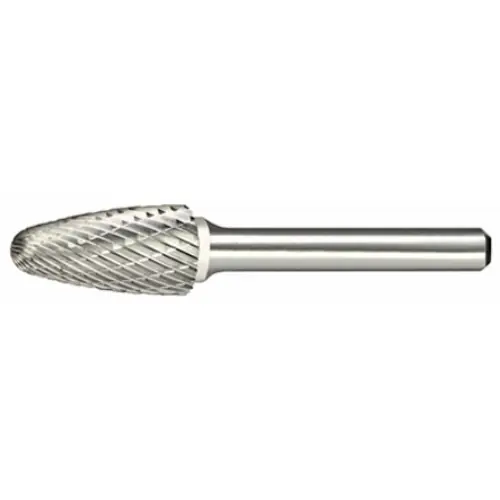Alfa Tools B71252DL Sf-1L Carbide Burr Tree Radius End 6" Oal Double Cut Grab Now
