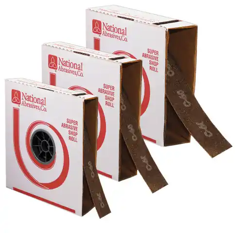 Discount Alfa Tools MR62928 2" x 25 Yards 320 Grit Silicon Carbide Screen Cloth Abrasive Roll