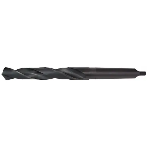 Deal Alfa Tools TS50055 1-7/32 Mt4 HSS Taper Shank Drill