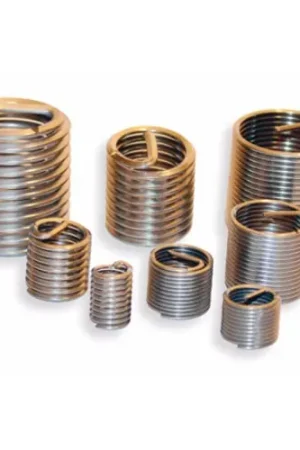 Alfa Tools TI66247B M10-1.5 x 2D Helical Thread Insert, 10 Pack New Release