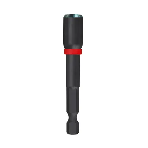 Milwaukee Tool 49-66-4607 SHOCKWAVE Impact Duty 7MM x 2-9/16" Magnetic Nut Driver Bulk 10, 10 Pack Latest