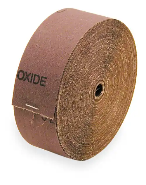 Alfa Tools SR62769 1 1/2" x 25 Yard Aluminum Oxide Shop Roll 320 Grit Final Sale
