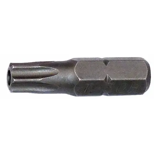 While Supplies Last Alfa Tools HSB15971C Tt27 x 1 x 1/4 Tamperproof Torx Bit 2/Card