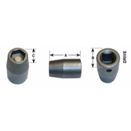 Alfa Tools SDS062 5 mm Non-Magnetic 1/4 Square Drive Socket, 10 Pack Fresh Stock