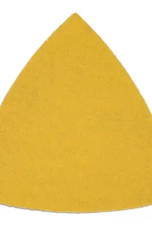 Certified Alfa Tools PTAR150 150G Psa Ryobi Triangles Aluminum Oxide Gold Paper, 50 Pack
