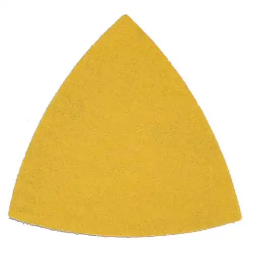 Certified Alfa Tools PTAR150 150G Psa Ryobi Triangles Aluminum Oxide Gold Paper, 50 Pack