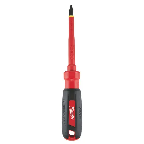 High Quality Milwaukee Tool 48-22-2242 2 ECX - 4" 1000V Insulated Screwdriver