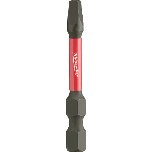 Milwaukee Tool 48-32-4773 SHOCKWAVE Impact Duty 2" Square Recess 3 Power Bits Bulk 25, 25 Pack Special Offer