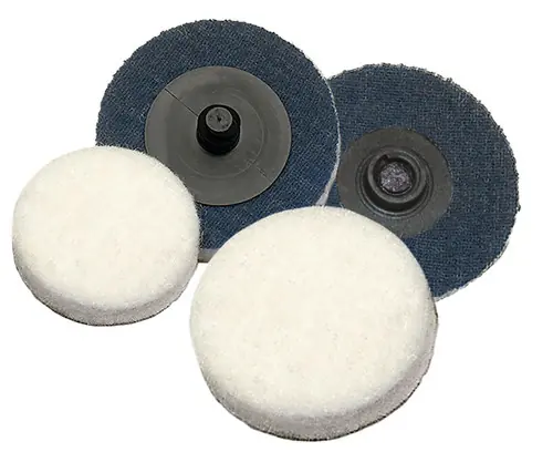 New Release Alfa Tools QCB002 2" Buffing & Polishing "R" Discs, 25 Pack