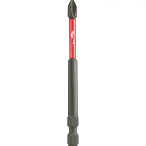 Best Choice Milwaukee Tool 48-32-4564 SHOCKWAVE Impact Duty 3-1/2 Phillips 2 Power Bits (5 PK), 6 Pack