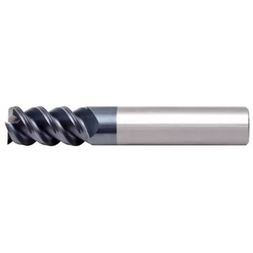 Place Order Alfa Tools SCH91628AL 1/4 x 1/4 Center Cutting 3 Flute 60° Altin Carbide Single End Mill