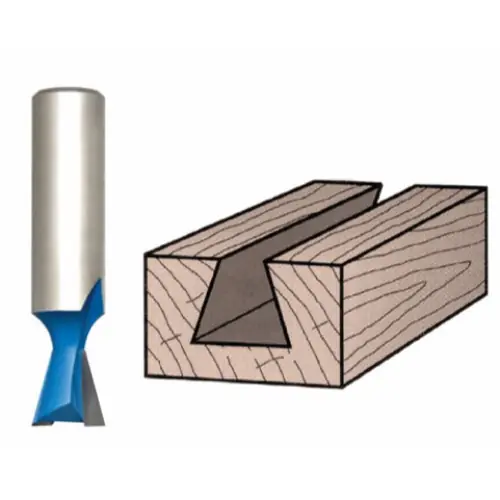 Place Order Alfa Tools RB75036 1/2 x 2 1/4 Dovetail Router Bit
