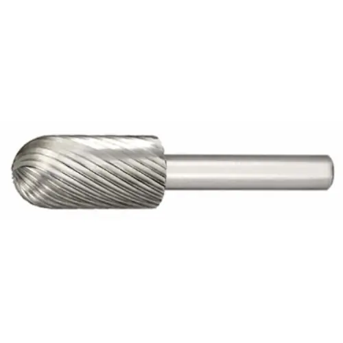 Alfa Tools BH74255 C-716 3/8 Cylindrical Round HSS Burr Affordable
