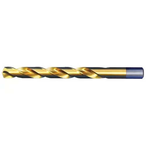 Genuine Alfa Tools S150128TN 31/64 HS Alfa USA Jobber Drill Split Point Tin, 6 Pack