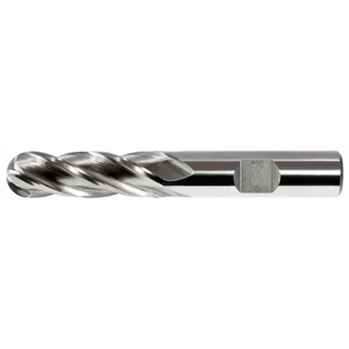 Latest Alfa Tools SEB150730 1/4 x 3/8 USA HS Multi-Flute Ball Single End Mill