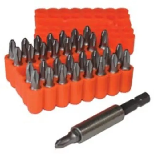 Alfa Tools BBL9004 35 pc 2 Phillips Bit Block Next Day Delivery
