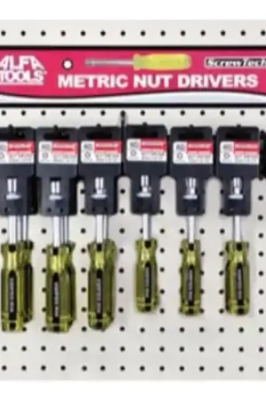 Alfa Tools ND167H 13.0 mm Nut Driver With Hanger Exclusive Offer