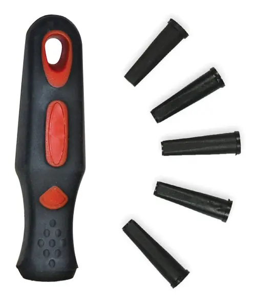 Best Seller Alfa Tools F65170 4-3/4" Soft Grip File Handle
