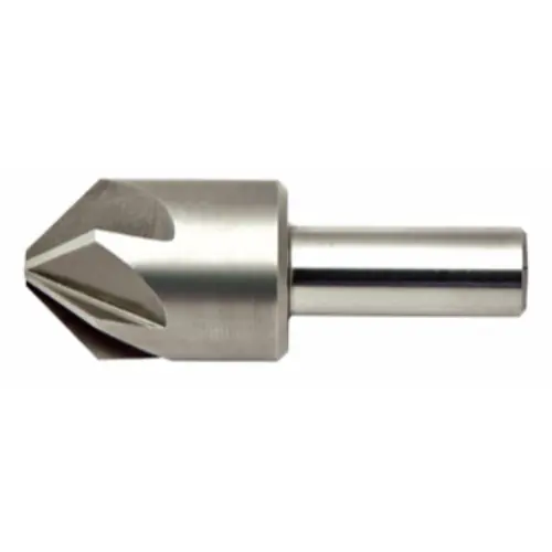 Hot Deal Alfa Tools C6F50550 1/2 x 1/4 HSS 82° 6 Flute Countersink