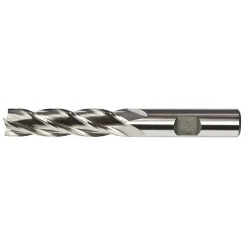Certified Alfa Tools SEL150712 1-1/4 x 1-1/4 USA HS Multi-Flute Long Single End Mill