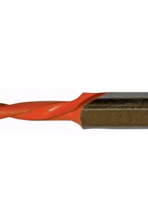 Cheap Alfa Tools DD74402L 6 mm x 30 x 57.5 Left Hand Carbide Tipped Dowel Dril
