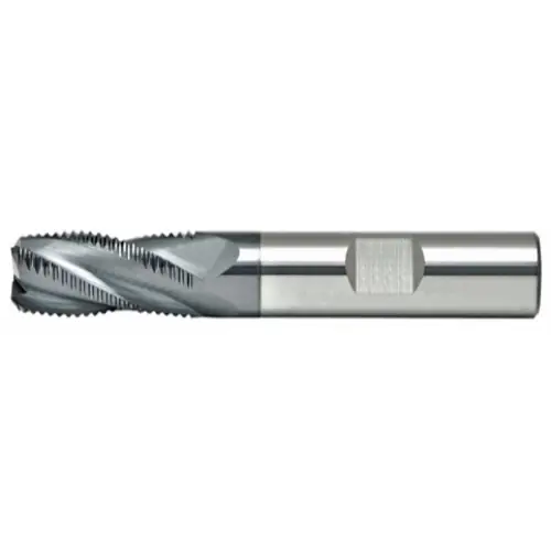 One Day Deal Alfa Tools SCREM50831AL 1/2 Long 4 Flute Coarse Altin Carbide Roughing End Mill