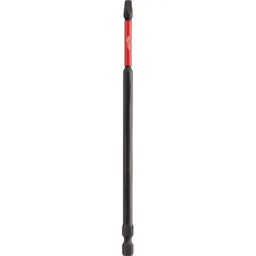 Milwaukee Tool 48-32-4816 SHOCKWAVE Impact Duty 6" Square Recess 3 Power Bits Bulk 10, 10 Pack Top Rated