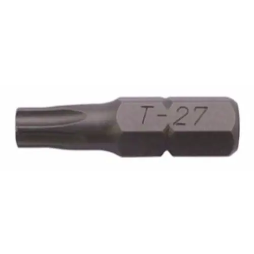 Alfa Tools HSB15828C T27 x 1 x 1/4 Hex Torx Bit 2/Card Price Cut