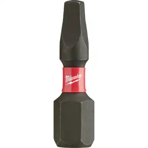 Milwaukee Tool 48-32-4605 SHOCKWAVE Impact Duty 1" Square Recess 2 Insert Bits (5 PK), 3 Pack Order Now