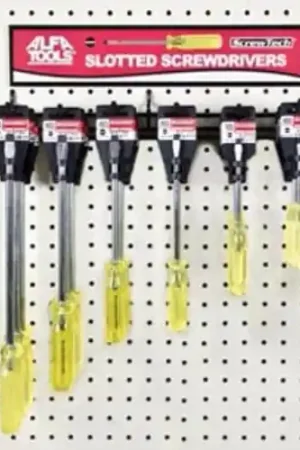 Alfa Tools SCD123H 5/16 x 10 Slotted Screwdriver Hanger Express Delivery