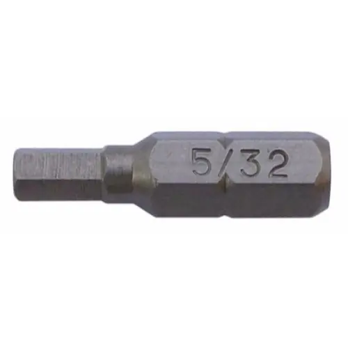 Low Price Alfa Tools HSB15840 5/32 x 1 x 1/4 Hex Allen Bit, 25 Pack
