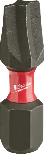 Today Only Milwaukee Tool 48-32-4741 SHOCKWAVE Impact Duty 1"ECX 1 Insert Bits Bulk 25, 25 Pack