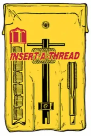 Alfa Tools TI66273K M14-1.5 Helical Thread Insert Kit Fresh Stock