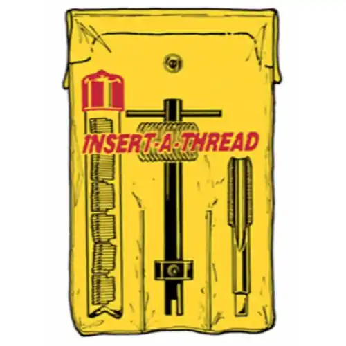 Alfa Tools TI66273K M14-1.5 Helical Thread Insert Kit Fresh Stock