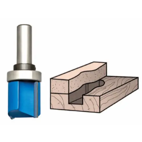 Alfa Tools RB75029 3/4 x 2 1/2 Straight Pattern Router Professional Grade