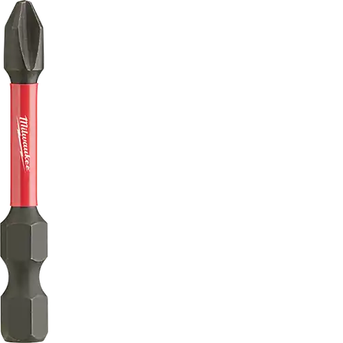 Bargain Milwaukee Tool 48-32-4762 SHOCKWAVE Impact Duty 2" Phillips 2 Power Bits Bulk 25, 25 Pack