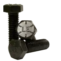 Price Drop 5/8"-11 x 2 1/4" Hex Cap Screws, Grade 8, Plain Finish, Partial Thread, Coarse (UNC), Alloy Steel, Made in USA, Qty 25