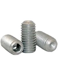 Best Price 10-32 x 3/16" Socket Set Screws, Cup Point, Zinc-Bake Cr+3, Fine (UNF), Alloy Steel, Qty 100
