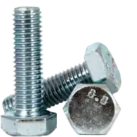 M30-3.50 x 260 mm Hex Cap Screws, Metric Class 8.8, Zinc Cr+3, Partial Thread, Coarse (UNC), Medium Carbon Steel, DIN 931 / ISO 4014, Qty 1 Special Discount