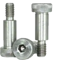 Top Rated 1/2"-3/8-16 x 1/2" Socket Shoulder Screws, 18-8 Stainless Steel, Coarse (UNC), Qty 25