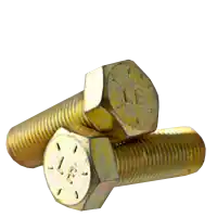 3/4"-10 x 9" Hex Cap Screws, Grade 8, Zinc-Yellow Cr+3 Bake, Coarse (UNC), Made in USA, Qty 20 Trending