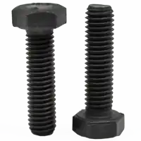 M16-2.00 x 120mm Hex Cap Screws, Metric Class 10.9, Plain Finish, Partial Thread, Qty 25 High Quality