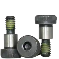 3/8"-5/16-18 x 1 1/2" Socket Shoulder Screws, Nylon-Patch Thermal Black Oxide, Coarse (UNC), Alloy Steel, Qty 25 Shop Now