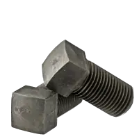 5/8"-18 x 2 1/2" Square Head Set Screws, Cup Point, Plain Finish, Fine (UNF), Case Hardened, Qty 25 In Demand