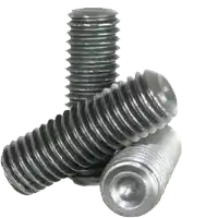 M10-1.50 x 12 mm Socket Set Screws, Cup Point, Grade 45H, Thermal Black Oxide, Coarse (UNC), ISO 4029 / DIN 916, Qty 100 Latest