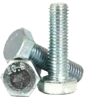M14-2.00 x 65mm Hex Cap Screws, Metric Class 10.9, Zinc Cr+3 Bake, Partial Thread, Coarse (UNC), Alloy Steel, DIN 931, Qty 25 Discount